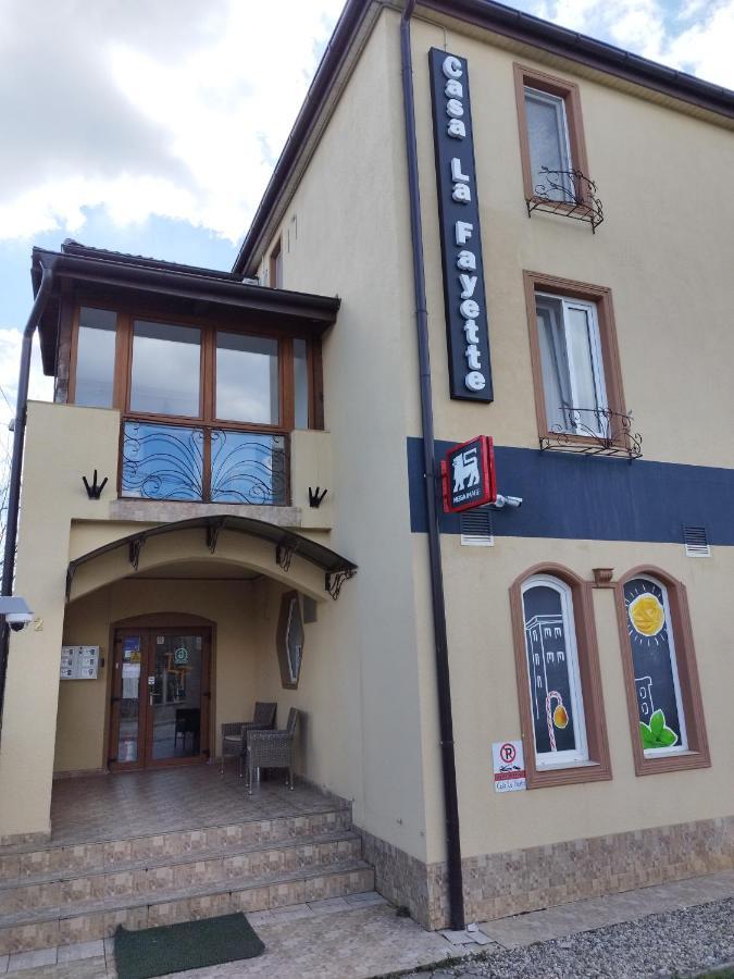 Casa La Fayette Hotel Timisoara Ngoại thất bức ảnh